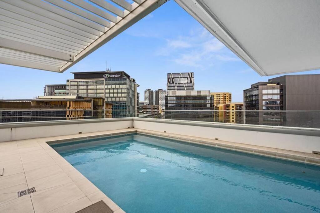 Lovely 2- Bedroom Rental Unit With Free Parking Brisbane Exterior foto
